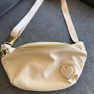 Stoney Clover Lane Fanny Pack with Heart Patch